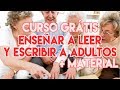 CURSO ALFABETIZACIÓN PARA ADULTOS | ENSEÑAR A LEER Y ESCRIBIR ADULTOS