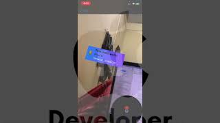 ARKit || MapKit || Measure Distance