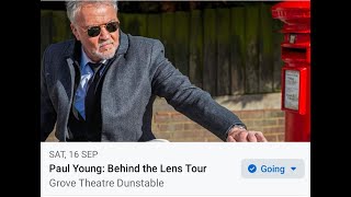 Paul Young -  "Angel" Grove Theatre, Dunstable, Saturday 16th September 2023 [Audio].