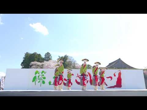 篠恋 篠山よさこいまつり2017　三の丸会場