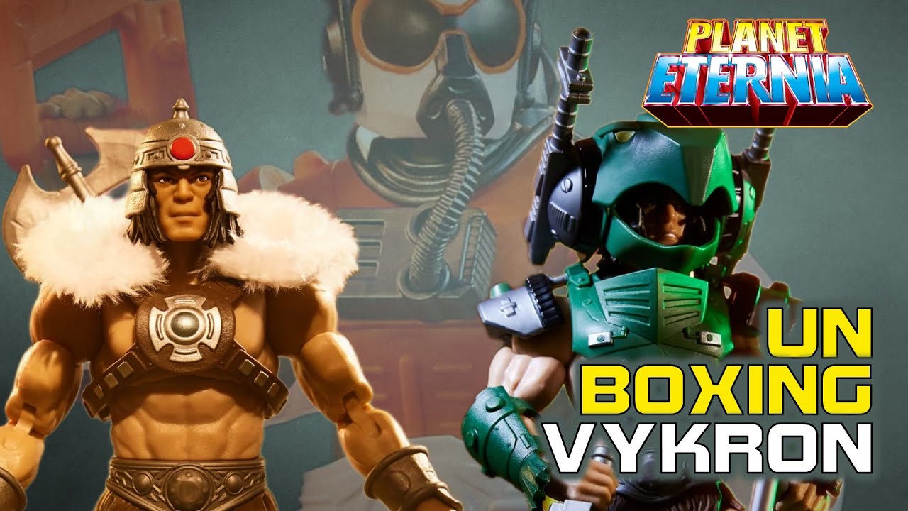 Figurine MOTU Masterverse New Eternia : VYKRON – Mattel 2023 – Like New (Taiwan)