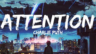 Attention song lyrics - Charlie puth | English Songs with lyrics | Favorite songs | tik tok song