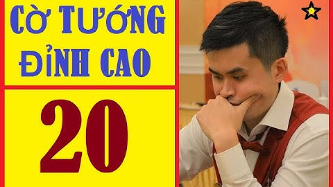 20 VƯƠNG THIÊN NHẤT vs Trình Minh | Giáp Công Cánh Phải Điên Cuồng |   cờ tướng đỉnh cao đam mê