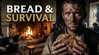 Medieval Castle Kitchen: 24 Hours of Fire, Bread & Survival | Bedtime History screenshot 4