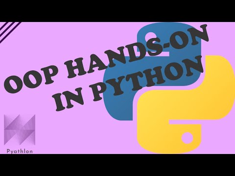 Object Oriented Programming Tutorial [Python Basics]
