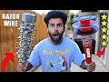 I Bought DIY Zombie Apocalypse SURVIVAL WEAPONS From Amazon!! (5 STARS) *EXTREME SURVIVAL CHALLENGE*