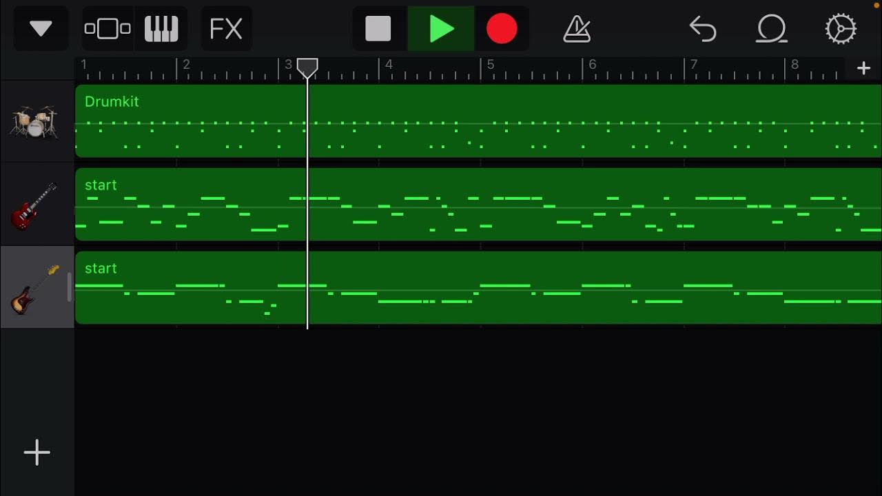 Walk Band Demo Song GarageBand Cover YouTube