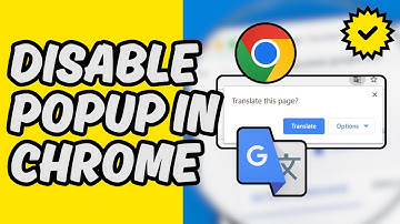 [Easy Guide] Disable Google Translate Popup in Chrome