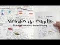 🏷 Fichas de estudio y brainstorming: métodos de estudio que debes conocer 📑📓📂