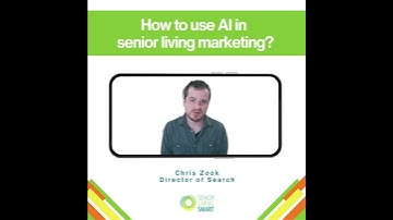How to use AI in senior living marketing?
