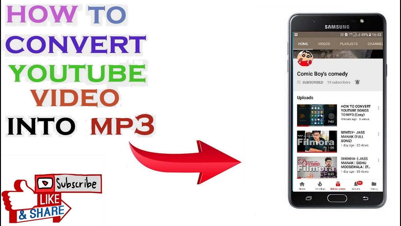 How to download youtube music to mp3 - perluxury