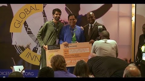 Making All Voices Count Global Innovation Competition Gala Night