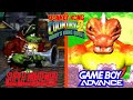 Donkey Kong Country 2: Diddy&#39;s Kong Quest: All Bosses (SNES &amp; GBA)