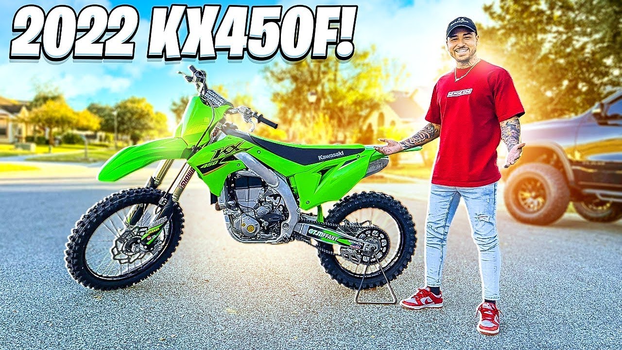Buying A New 2022 Kx450F ! | Braap Vlogs