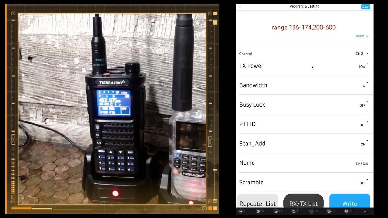 Do You Know How To Program Your Tidradio TD-H3 Ham, GMRS or Unlock ...