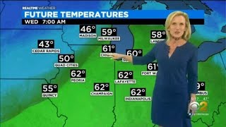 Chicago Weather: Wet And Windy