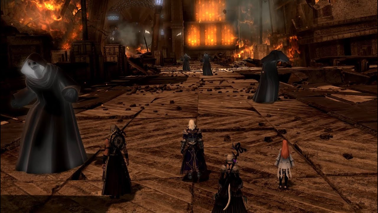 FINAL FANTASY XIV SHADOWBRINGERS The Final Days of Amaurot YouTube