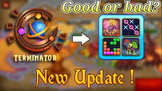 [ NEW UPDATE ] - TERMINATOR | Epic Heroes War