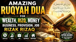 Best Islamic Dua For Money, Wealth & Provision | Ruqyah For Rizq ᴴᴰ