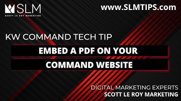 Tech Tip - Embed a PDF on your Command Website