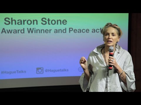 Sharon Stone | Hague Talks