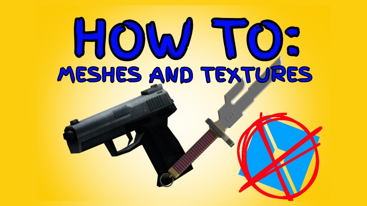 How to use JJS MESH and TEXTURE on Mobile - YouTube