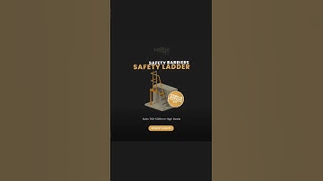 𝐕𝐞𝐫𝐠𝐞 𝐋𝐨𝐚𝐝𝐢𝐧𝐠 𝐃𝐨𝐜𝐤 𝐒𝐚𝐟𝐞𝐭𝐲 𝐋𝐚𝐝𝐝𝐞𝐫 #productionfacility #australianmade #logistics #warehouse