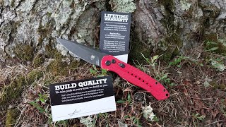 COBRATEC KNIVES Diablo Automatic review