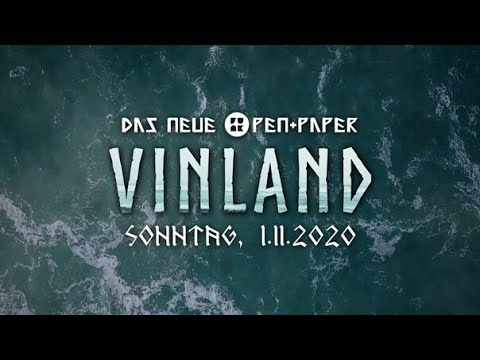 Pen & Paper VINLAND | Teaser - Pen & Paper VINLAND | Teaser