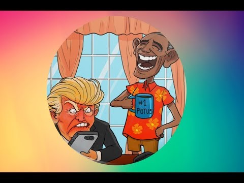 Obama Ft. Trump - Barbie Song (Official Music Video)