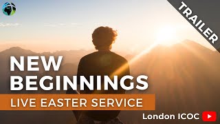 New Beginnings | Easter Sunday service trailer
