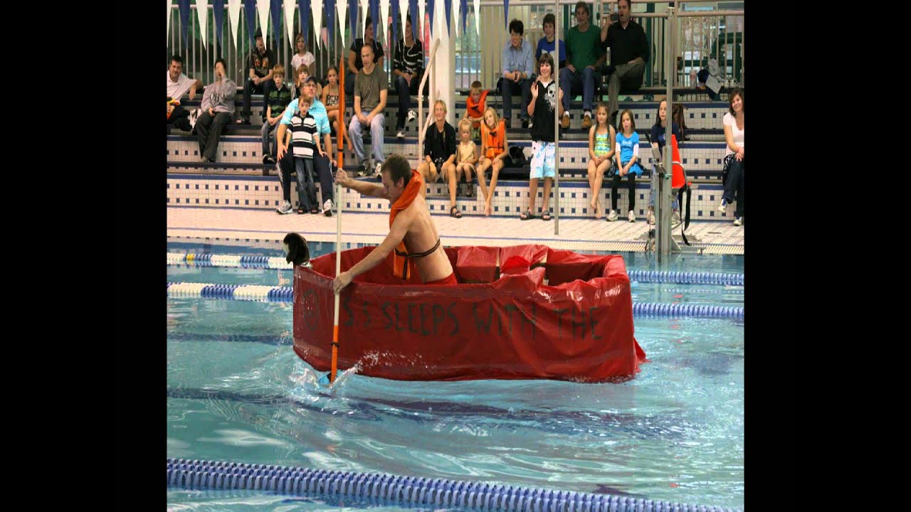 Westerville Recycled Boat Regatta 2010