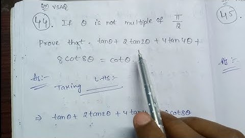 2marks Vsaqs easy explanation ||chapter trigonometry upto Transformations in Telugu||