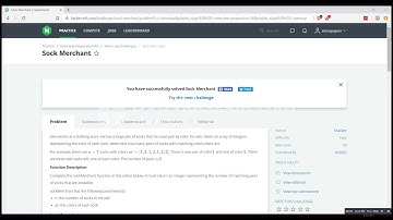 HackerRank|Sock Merchant challenge with python3