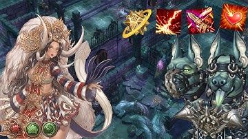 [Tree of Savior] Rangda Linker Assassin +Smugis + Thunder Ark vs Misrus