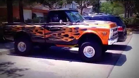 Hot rod Chevy propane conversion