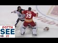 GOTTA SEE IT: Goalie Fight! Mike Smith Fights Cam Talbot As Oilers & Flames Erupt In Line Brawl