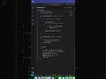 Selection sort algorithm in c++