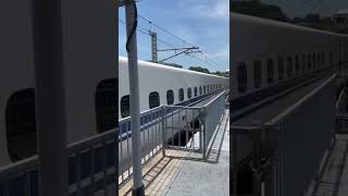 N700S系J14編成【JR東海車両】　のぞみ225号新大阪行　発車動画