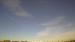 Sunrise to sunset 2025 10 12