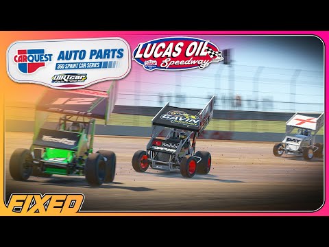 360 Sprint Car Series - Lucas Oil Speedway - iRacing Dirt