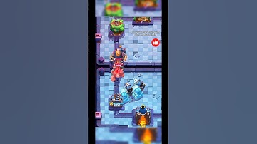 Can you defend this push with the least elixir#clashroyale