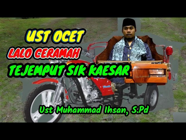 Ust Ocet / Ust M.Ihsan,S.Pd |Telapak Tangan Mampu Membedakan Rasa Mulus dan kasar@syiarlombokntb class=