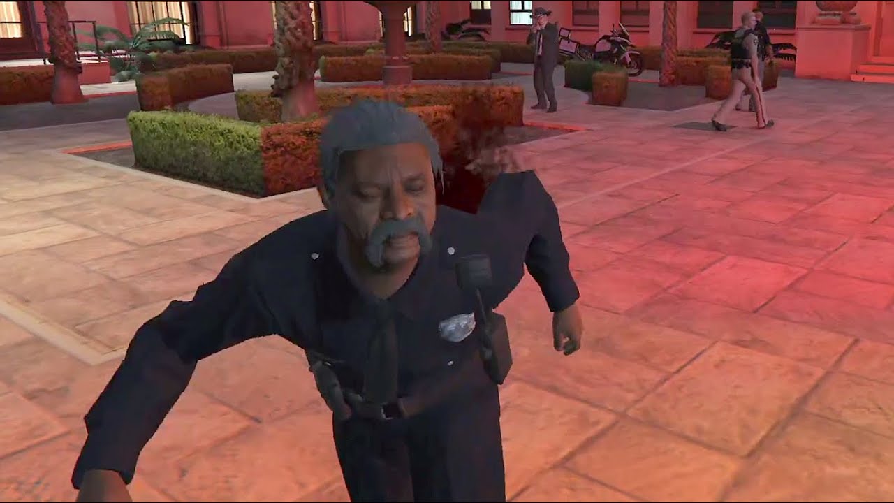 Fingle Dan LITERALLY tests Judge Crane's NEW GUN (REAL)