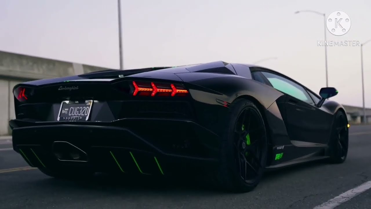 TikTok Famous Song Damdam Darden Dim Arabic Mahmud with Car Lamberghini Racing 🏎️