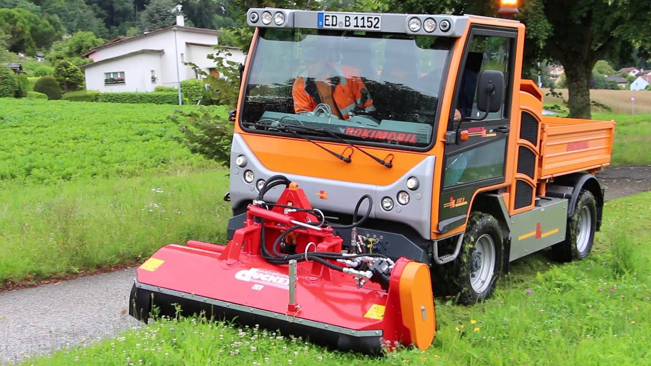 Kiefer Boki 1152 mit Frontmulcher part 1