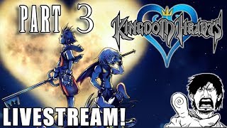 Kingdom Hearts PS2 Deutsch Livestream Part 3 - Nerdcalypse