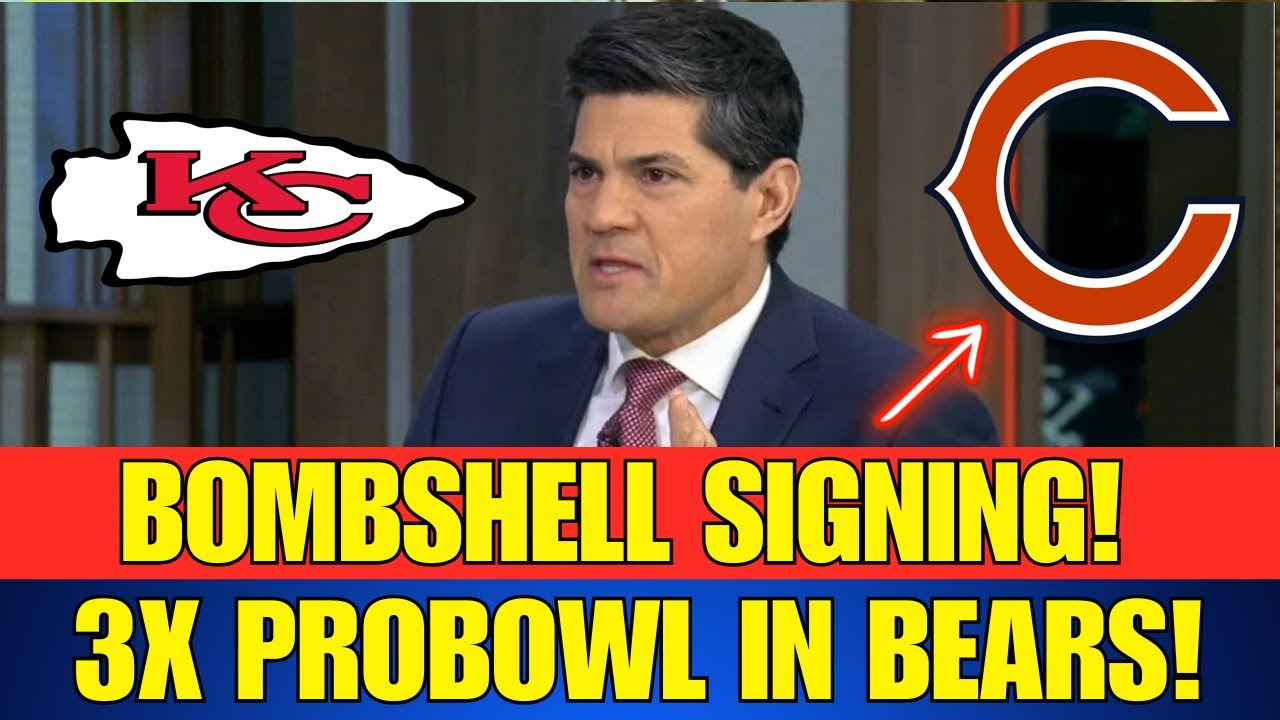 🎊😱 NO ONE STOPS THE BEARS NOW!!! NEW SIGNING EXPLODES! ESPN ALREADY CONFIRMED! Bears News