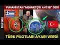 Yunanistan&#39;daki Tatbikatta Skandal Olay! Türk Pilotları Cevap Verdi | Doğan Akdeniz