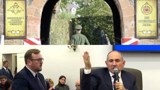 Կոշտ հարց Փաշինյանին ԵՄ-ում. 102-րդ ռազմաբազան հանելո՞ւ եք